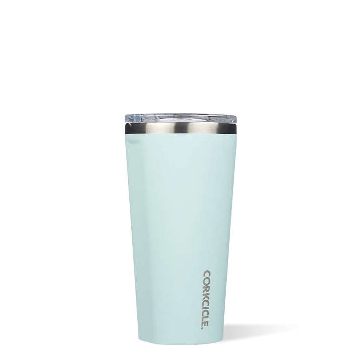 CORKCICLE CLASSIC TUMBLER 16OZ - GLOSS POWDER BLUE