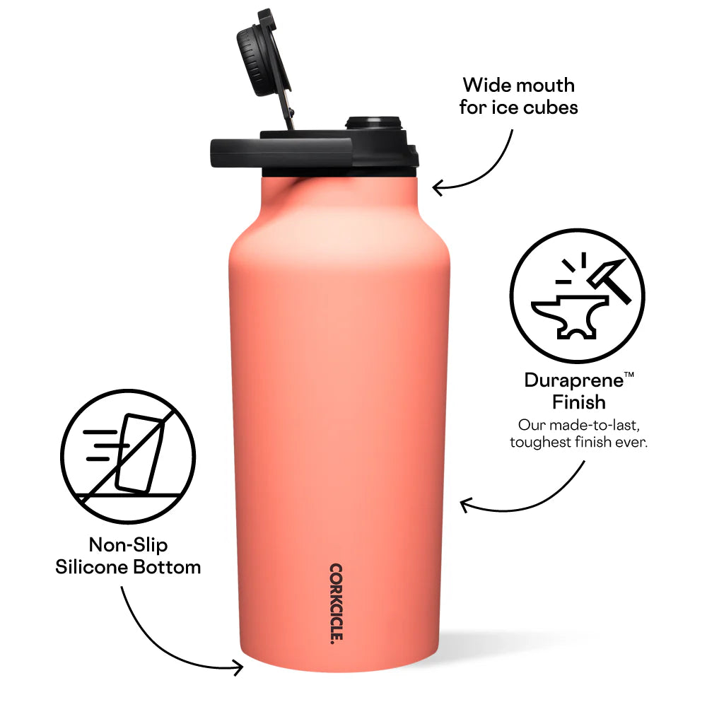 CORKCICLE SERIES A SPORT JUG - CORAL