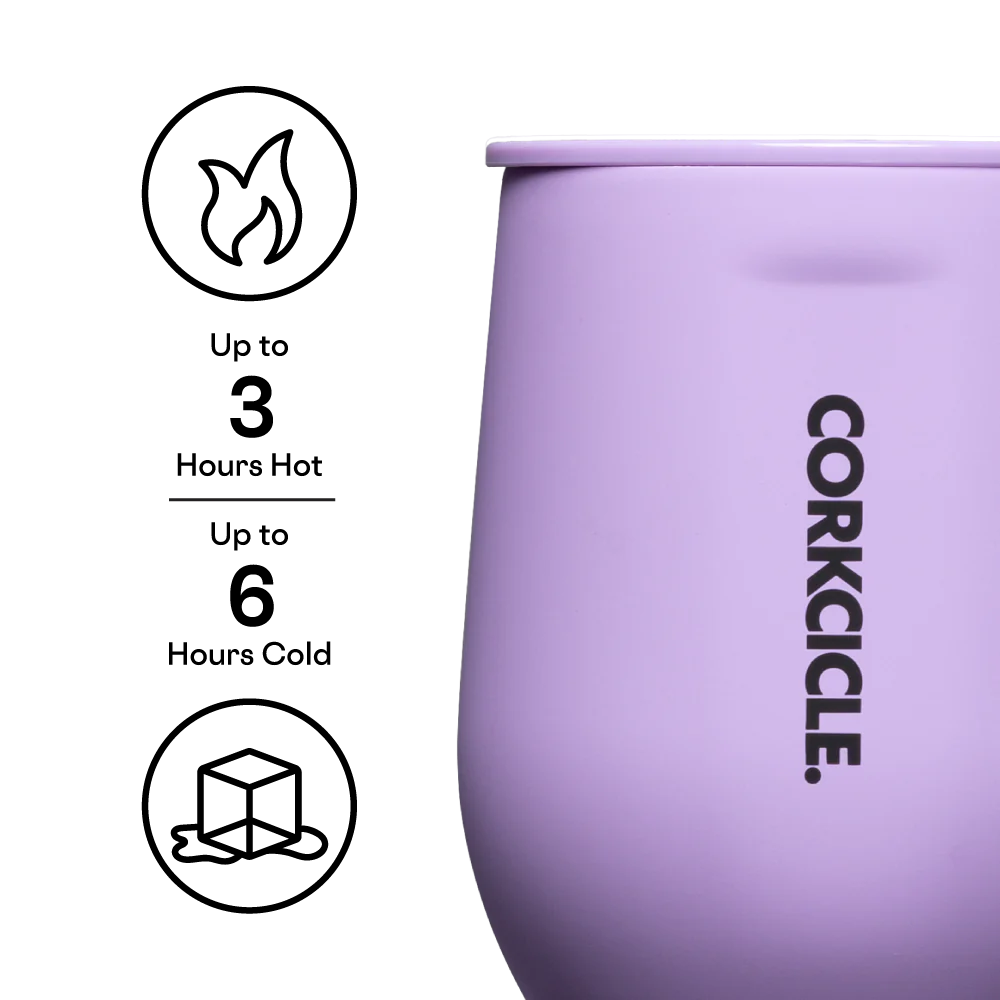 CORKCICLE NEON LIGHTS STEMLESS