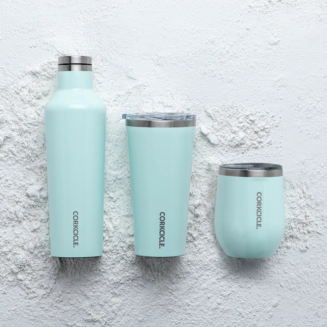 CORKCICLE CLASSIC TUMBLER 16OZ - GLOSS POWDER BLUE