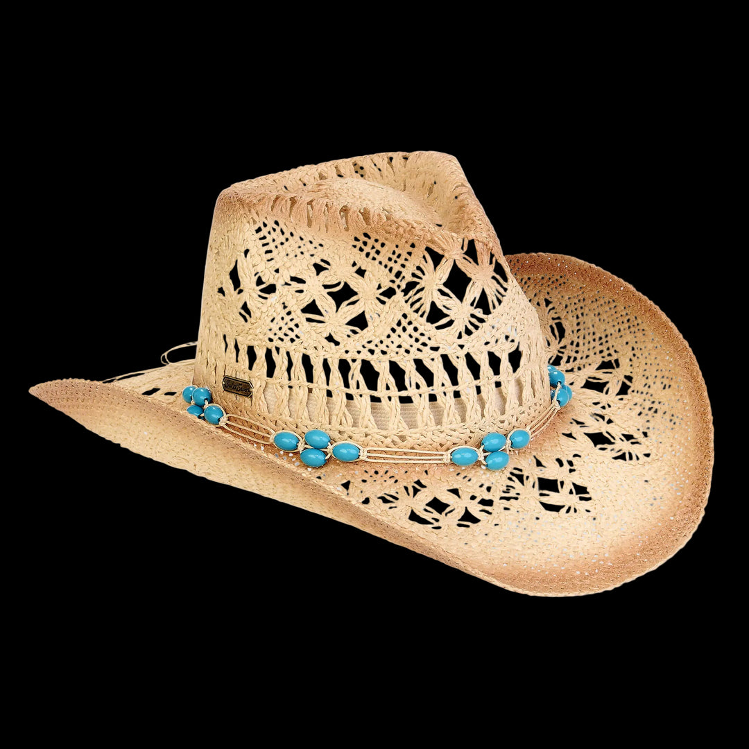 SUN N SAND WESTERN HAT