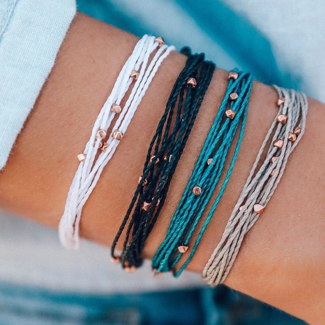 PURA VIDA GOLD MALIBU BRACELET