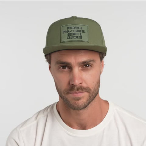 ROARK STATION SNAPBACK HAT