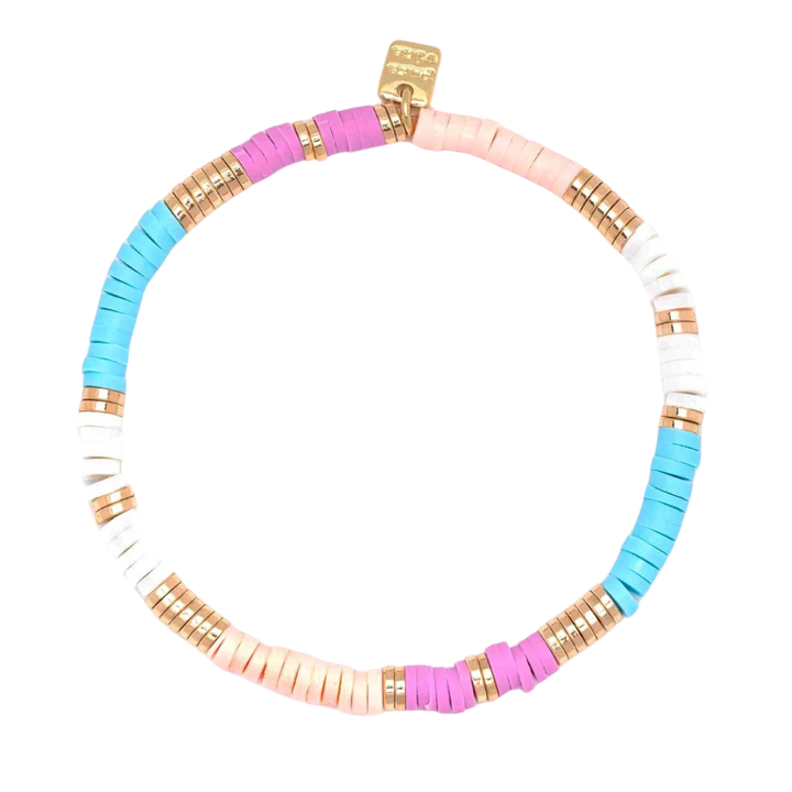 PURA VIDA SUNSET BEACH STRETCH BRACELET