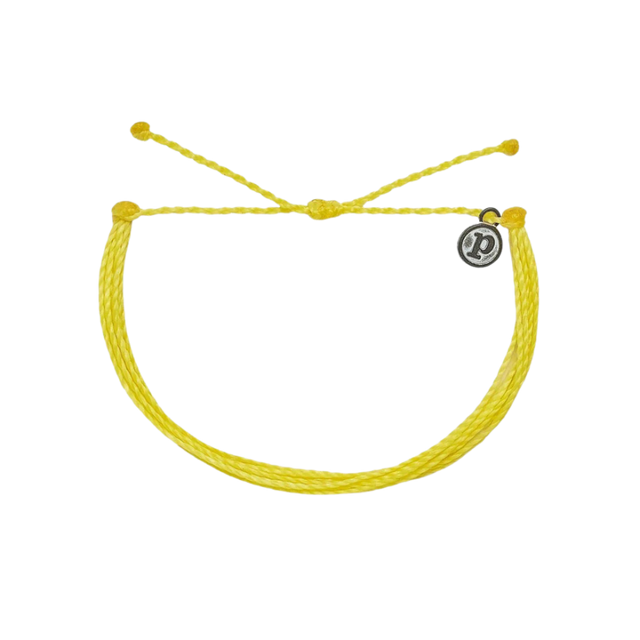 PURA VIDA ORIGINAL BRACELET HAPPY YELLOW