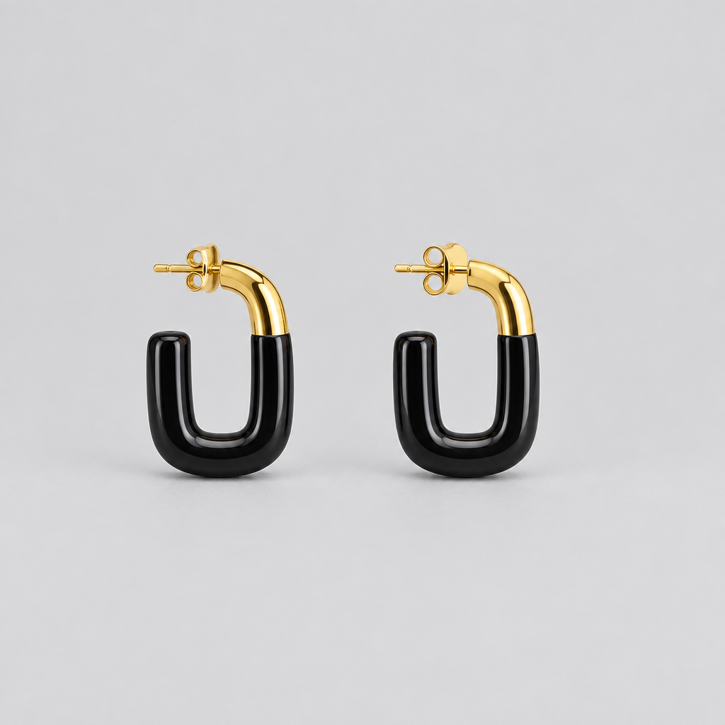 SALTY CALI ELLA DANGLE HOOPS