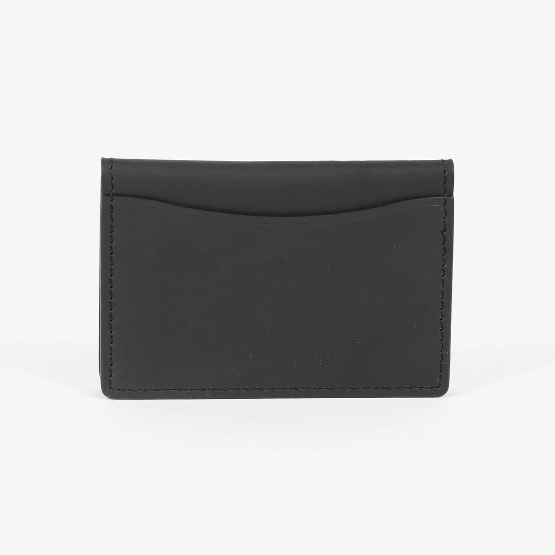 THREAD BIFOLD WALLET - BLACK