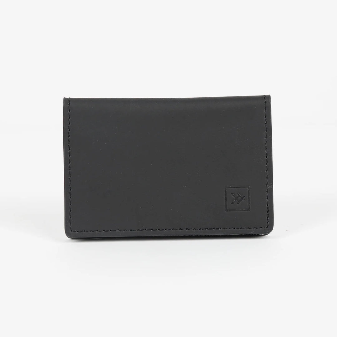 THREAD BIFOLD WALLET - BLACK