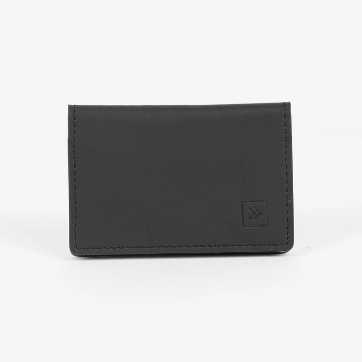 THREAD BIFOLD WALLET - BLACK