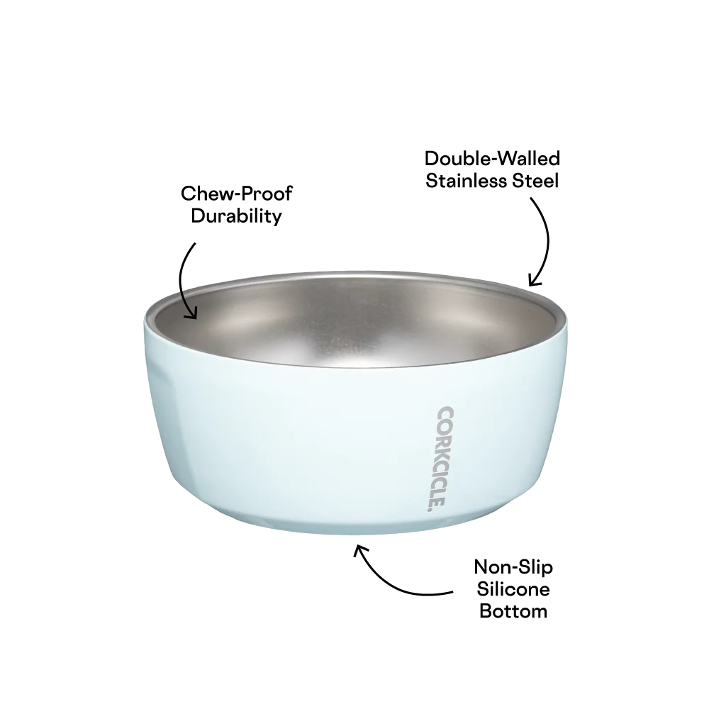 CORKCICLE DOG BOWL