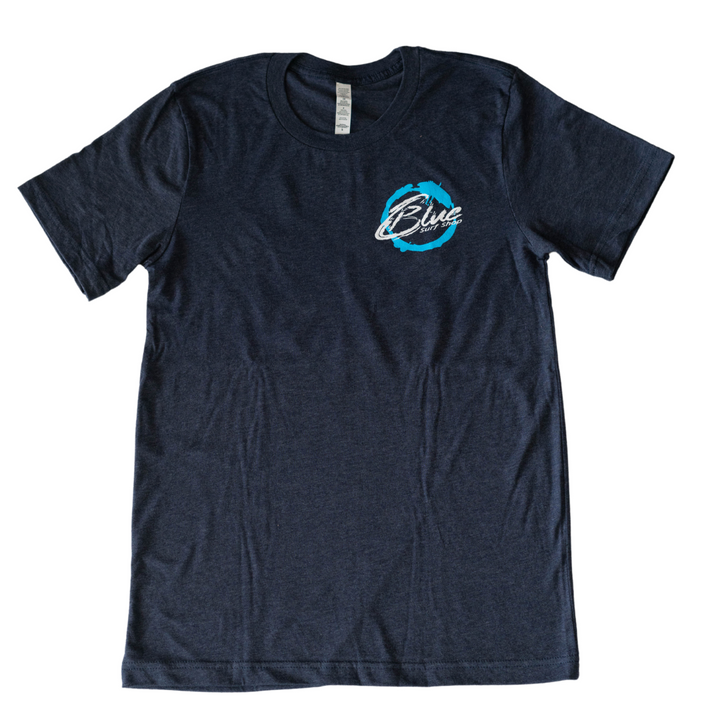 BLUE ICON T-SHIRT