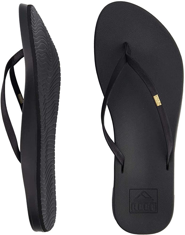 Reef cushion bounce slim flip online flops