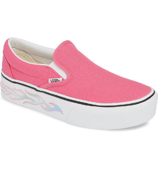 VANS CLASSIC SLIP ON P Blue Surf Shop