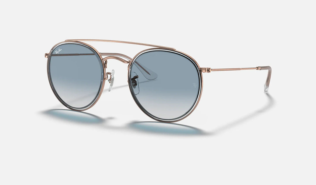 Double round new arrivals ray ban