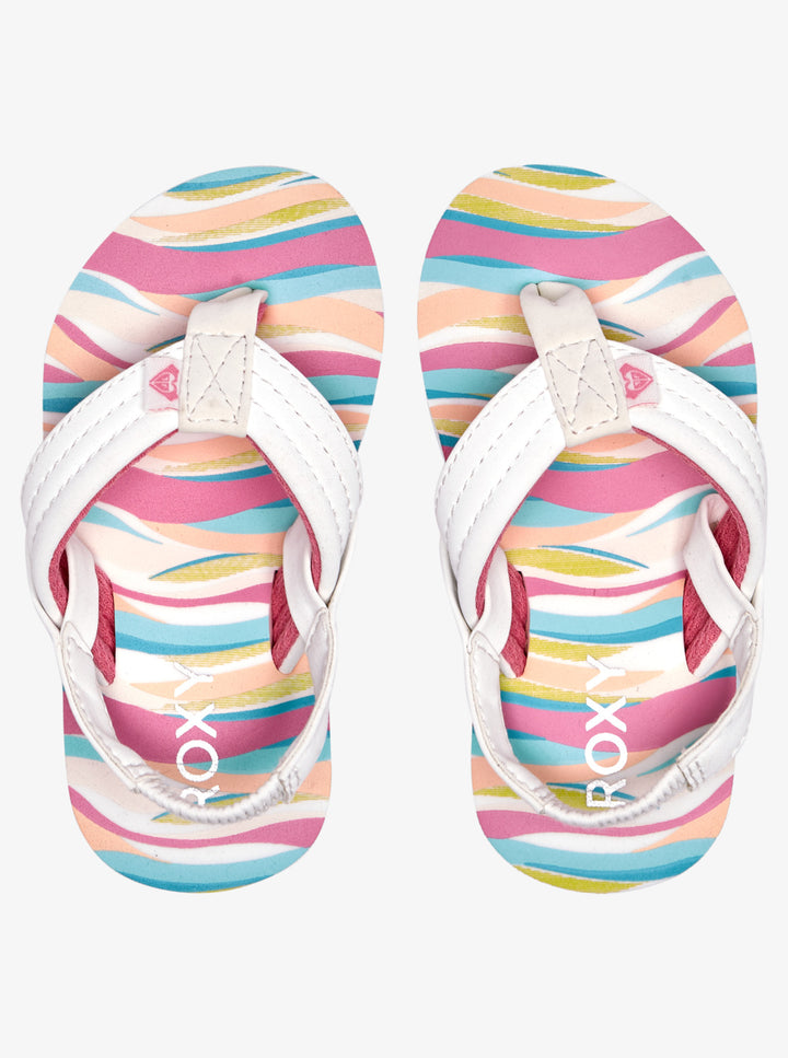 ROXY TODDLER'S VISTA LORETO KIDS SANDALS