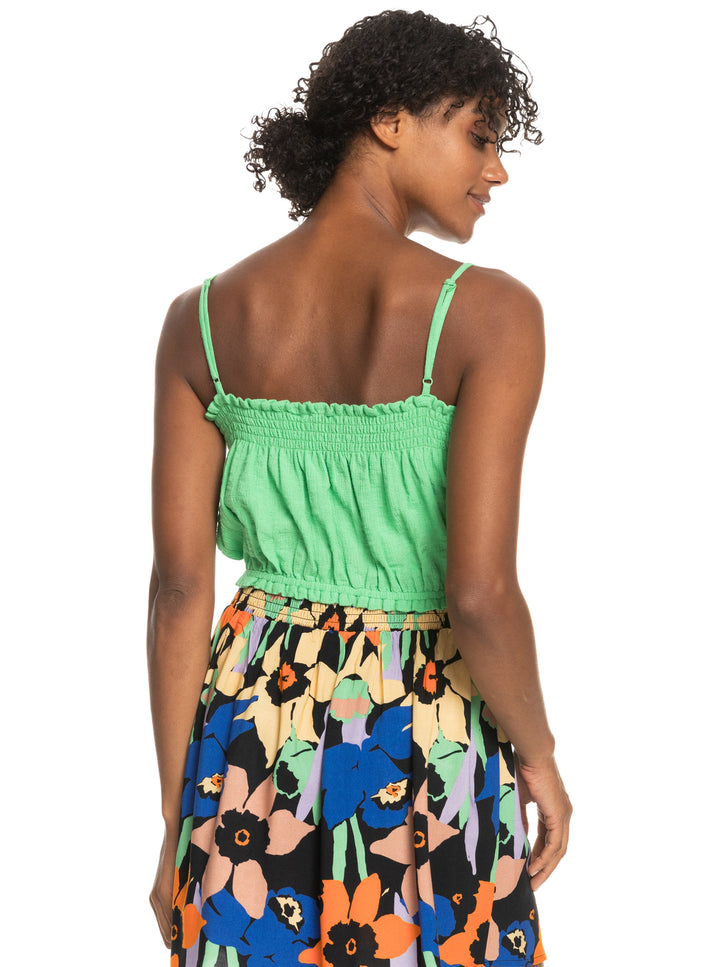 ROXY BIKINI VIBES CROP TOP